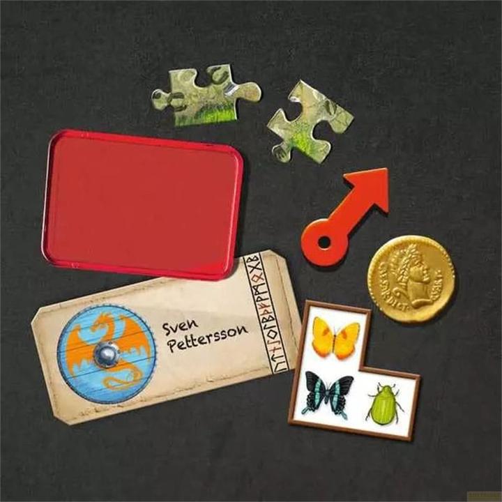 Actual product image Ravensburger Mystery PRO - The crazy time travelling museum
