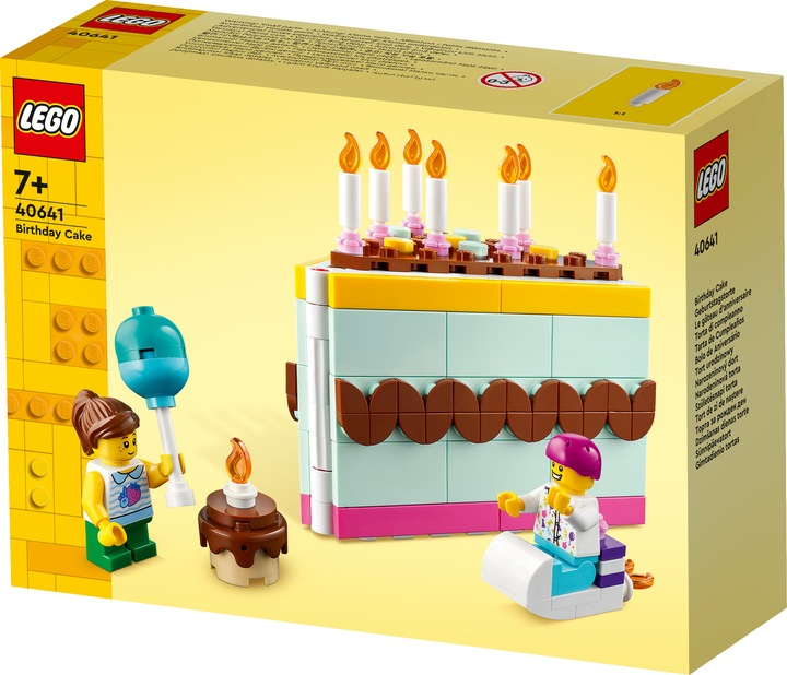 Produktbild LEGO Geburtstagstorte (40641, LEGO Classic, LEGO Seltene Sets)