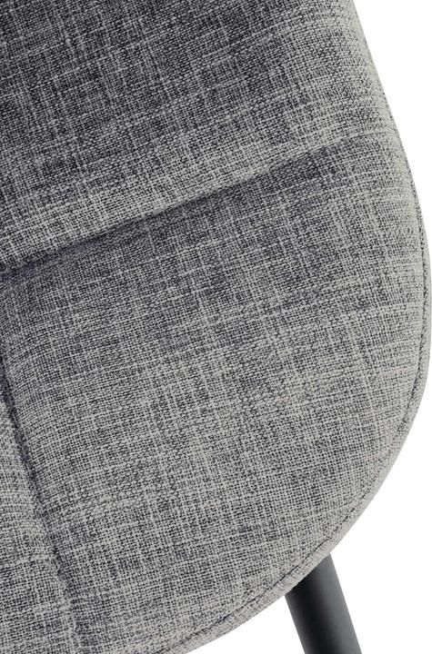 Produktbild Swisshandel24 Stuhl Tom Stoff, hellgrau