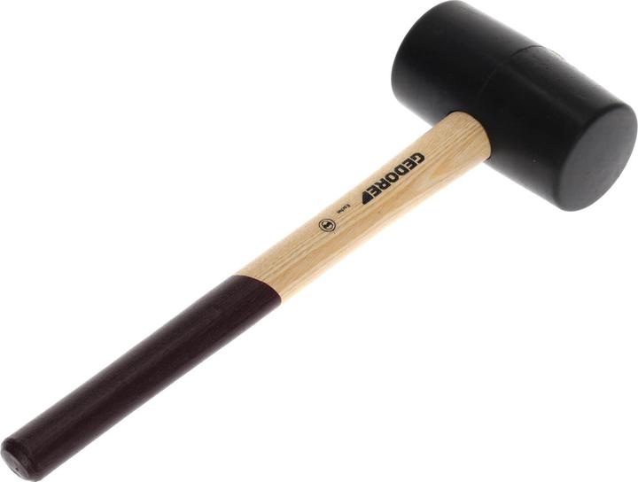 Actual product image Gedore 226 E-2 Rubber mallet hard Ø 65 mm (630 g)