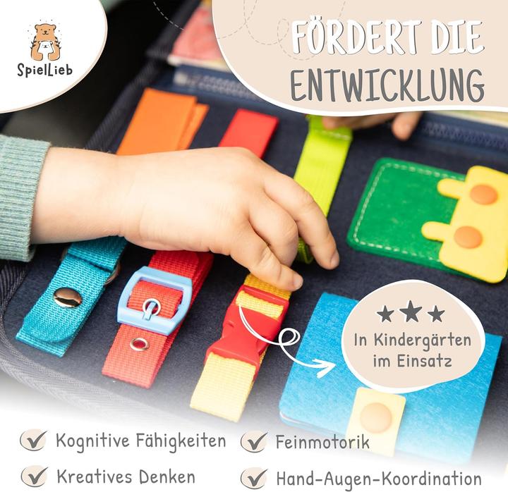 Produktbild SpielLieb Busy Board