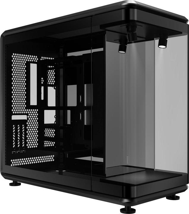 Cooler Master MasterFrame 360 Panorama (schwarz, Panorama-Glasdesign) (ATX, mATX, Mini-ITX)