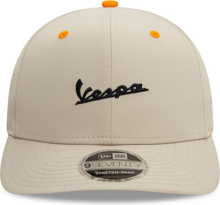 Actual product image New Era 9Seventy Stretch-Snap Cap - VESPA stone beige