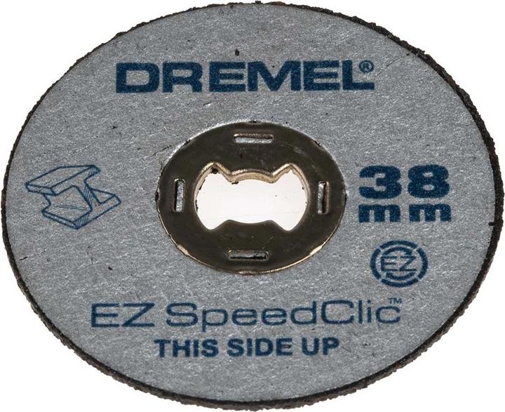 Immagine prodotto Dremel Dischi da taglio per metallo EZ SpeedClic Ø 38,0 mm (5 pezzi)