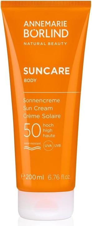 Annemarie Börlind Sun cream (Suntan cream, SPF 50, 200 ml)