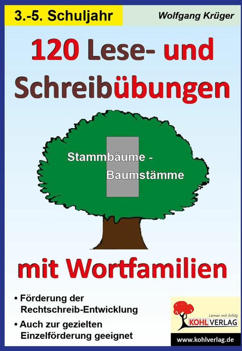 Energie-Label 120 Lese- und Schreibübungen mit Wortfamilien (Deutsch, 2007)