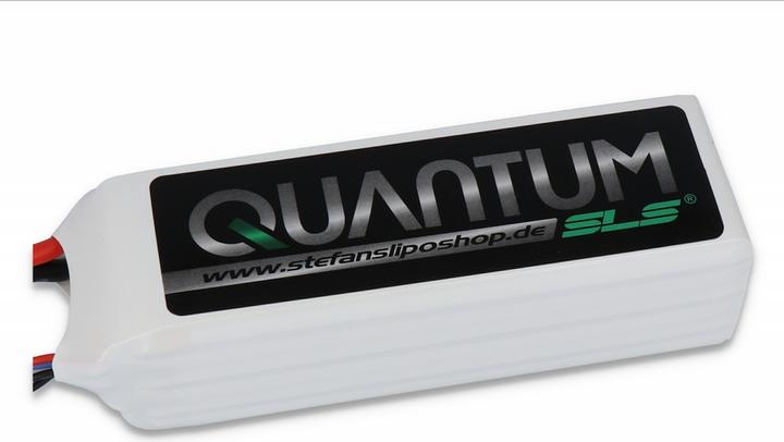 Image du produit SLS Quantum 4500mAh 6S1P 22,2V 30C/60C (22.20 V, 4500 mAh)