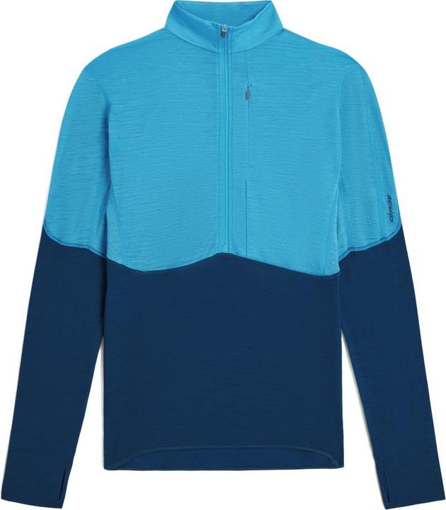 Produktbild Icebreaker Men Merino Blend 200 RealFleece Descender LS Half Zip (M)