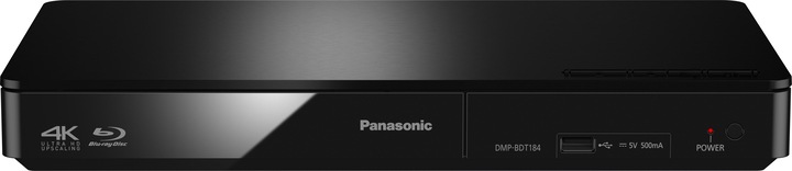 Panasonic Dmp-Bdt184 (1 GB, Lettore Blu-ray)