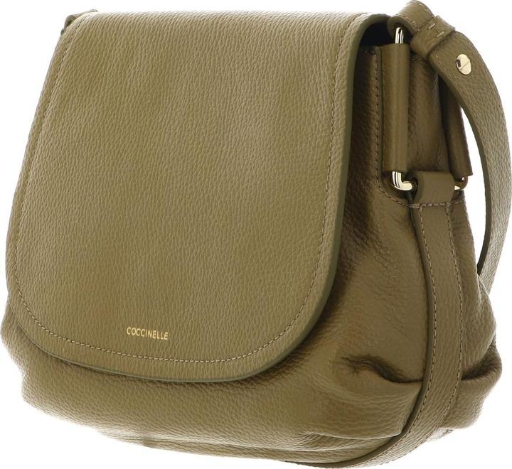 Actual product image Coccinelle Rebekka Handbag Grained Leather