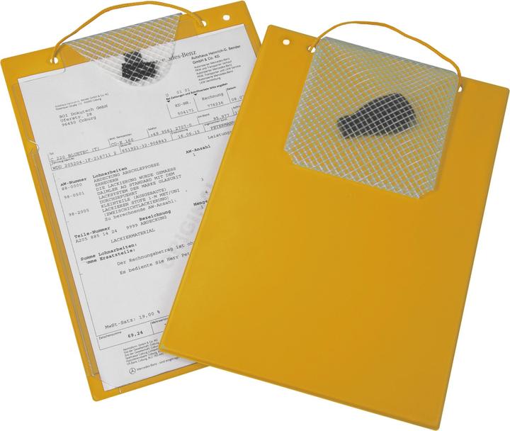 Produktbild Eichner Auftragstasche DIN A4 TURBO (A4, 10 x)