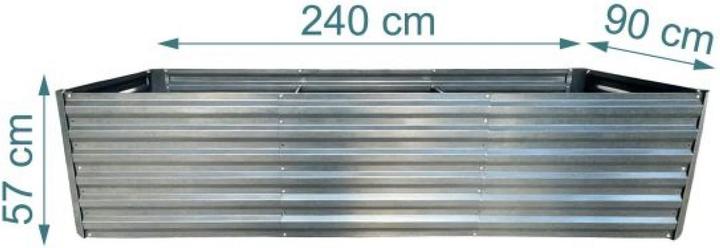 Produktbild Relaxdays Hochbeet