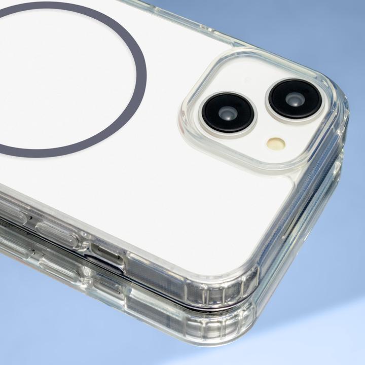 Immagine prodotto OEM Anti Shock Thin Mag case for Samsung Galaxy S24 / S25 grey (Samsung Galaxy S24, Samsung Galaxy S25)