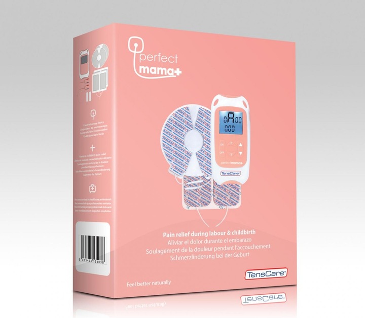 Actual product image TensCare Perfect Mum+