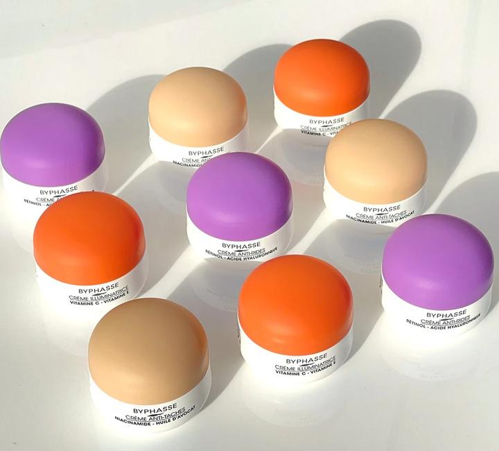 Productafbeelding Byphasse Vitamine C glanscrème voor gezicht 50ml (50 ml)