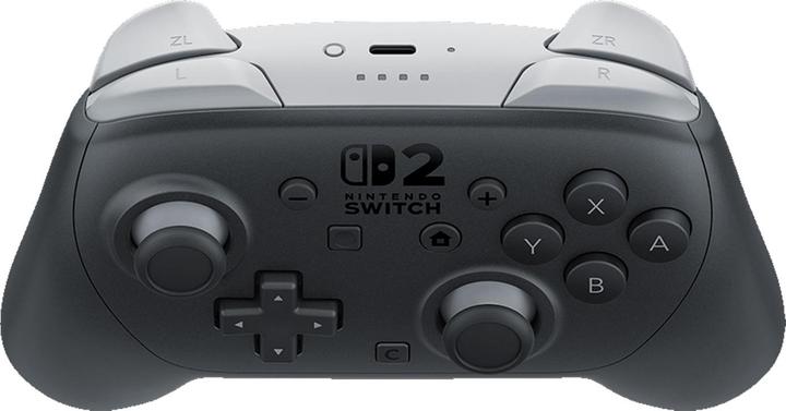 Actual product image Nintendo Pro Controller (Switch 2)
