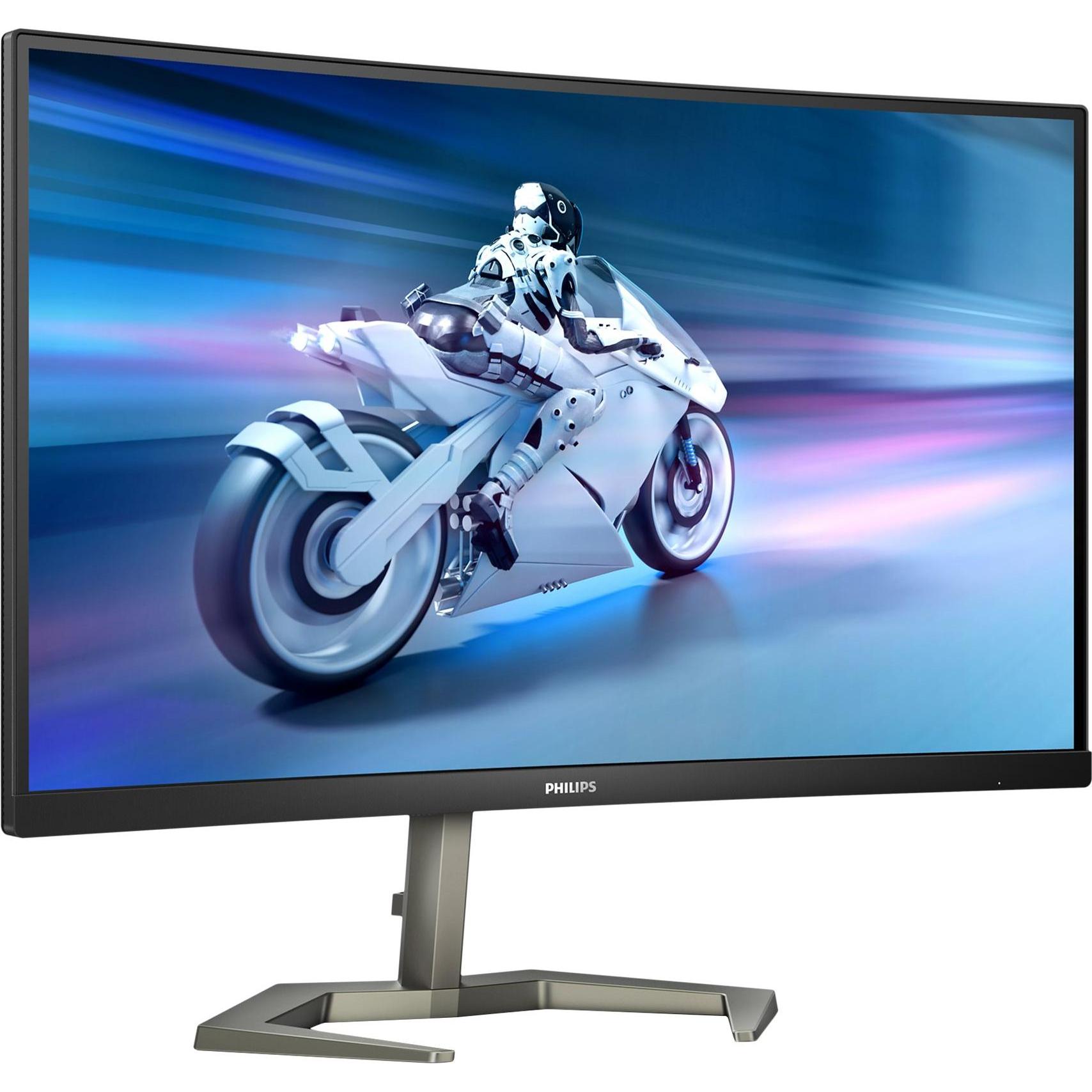 Philips Evnia 27M1C5200W (1920 x 1080 Pixel, 27"), Monitor, Schwarz
