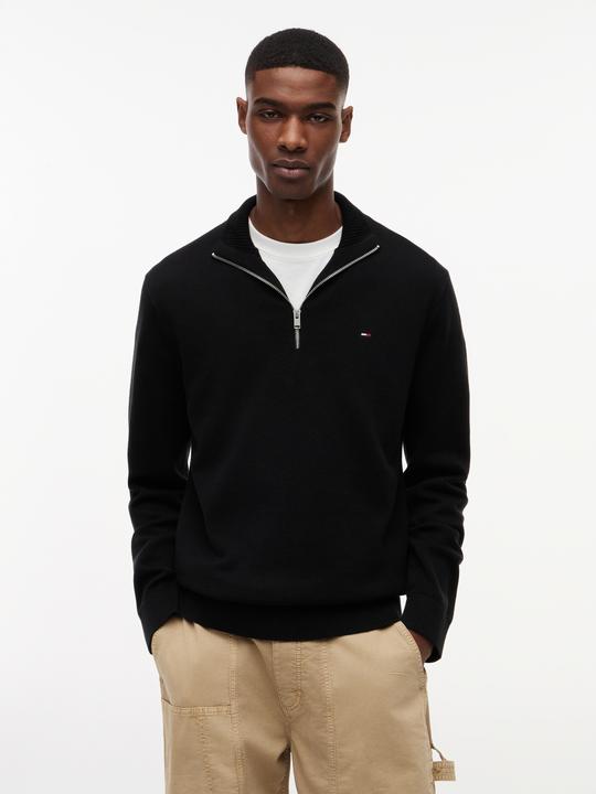 Produktbild Tommy Jeans Tjm Slm Ess Light ¼ Zip Swtr Ext (XXL)