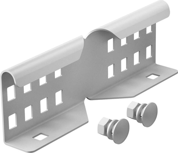 Actual product image OBO Bettermann Angle connector (Duct, 20 cm)