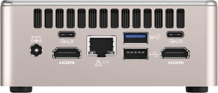 Actual product image Geekom Mini-PC with AMD Ryzen 5 Processor (512 GB, 16 GB, AMD Ryzen 5 7430U, AMD Radeon Graphics)