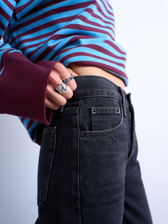 Immagine prodotto Spokey Gerade geschnitten Mid Rise Jeans Straight-Fit (34)