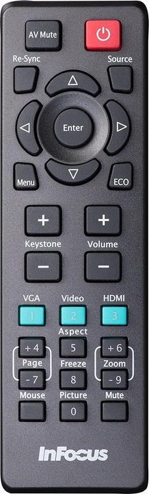 Produktbild Infocus Navigator 5 Fernbedienung (Gerätespezifische Fernbedienung)