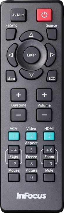 Immagine prodotto Infocus Telecomando Navigator 5 (Telecomando specifico per il dispositivo)