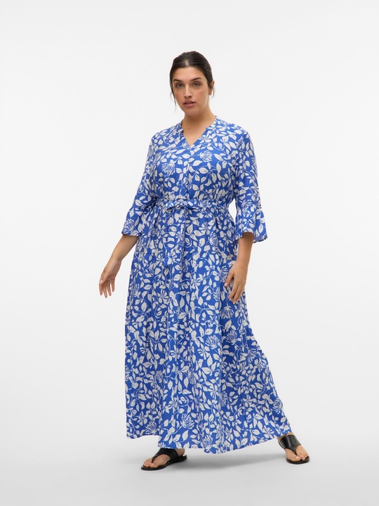 Image du produit Vero Moda VMCVERA Langes Kleid Kleid (46)