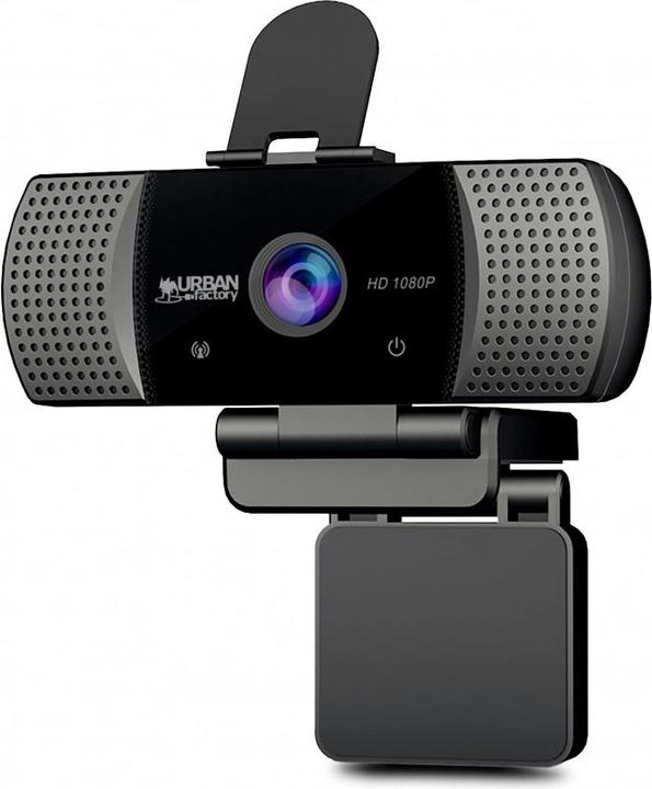 Actual product image Urban Factory Webee Webcam USB Full HD 1080p 2m Pixels Autofocus (2 Mpx)