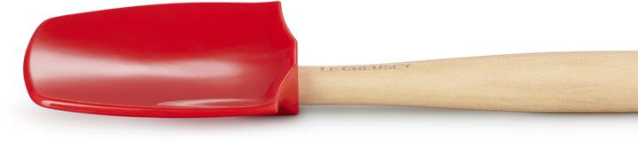 Actual product image Le Creuset Kitchen spatula large Craft 28cm cherry red