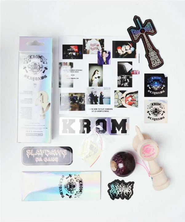 Actual product image Krom Kendama Slaydawg 2020