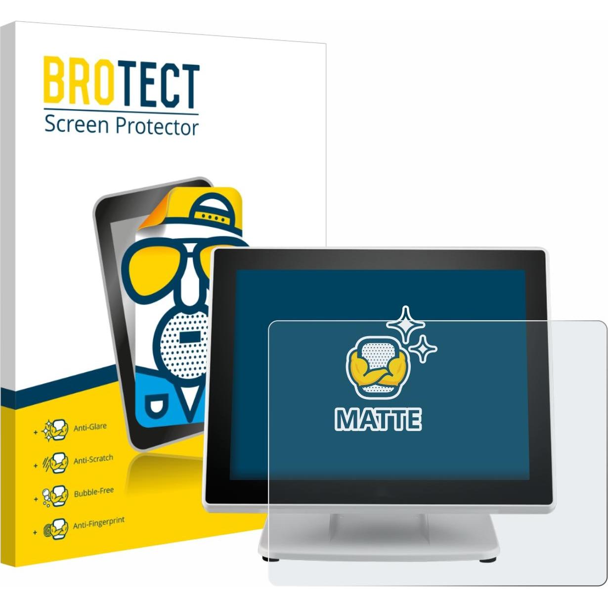 Brotect Pellicola Opaca, Pellicola Protettiva Del Dispositivo