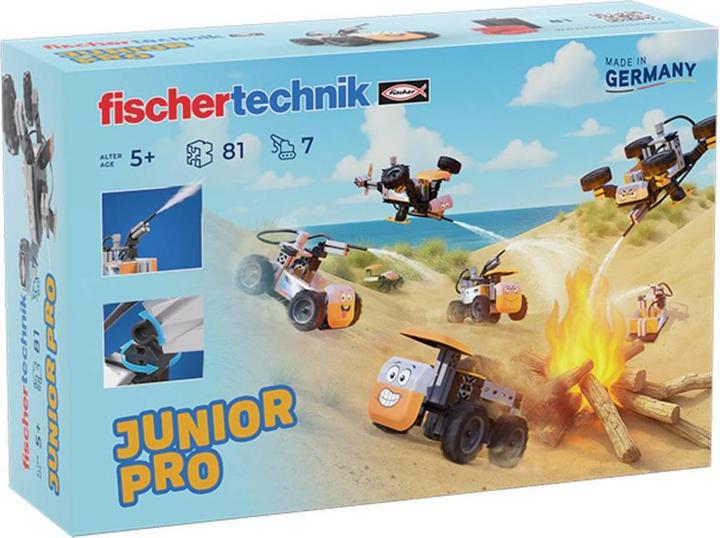 Produktbild Fischertechnik Junior Pro 576100
