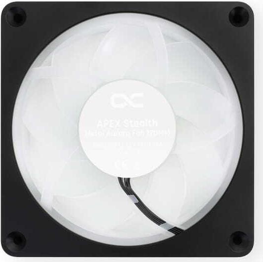 Immagine prodotto Alphacool Apex Stealth Metall Aurora 120 (schwarz, 120 mm) (120 mm)