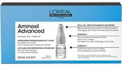 Actual product image L'Oréal Professionnel L'Oreal Professionnel Serie Expert Aminexil Advanced Ampoules Against Hair Loss 10X6Ml