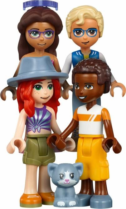 Actual product image LEGO Houseboat (41702, LEGO Friends)