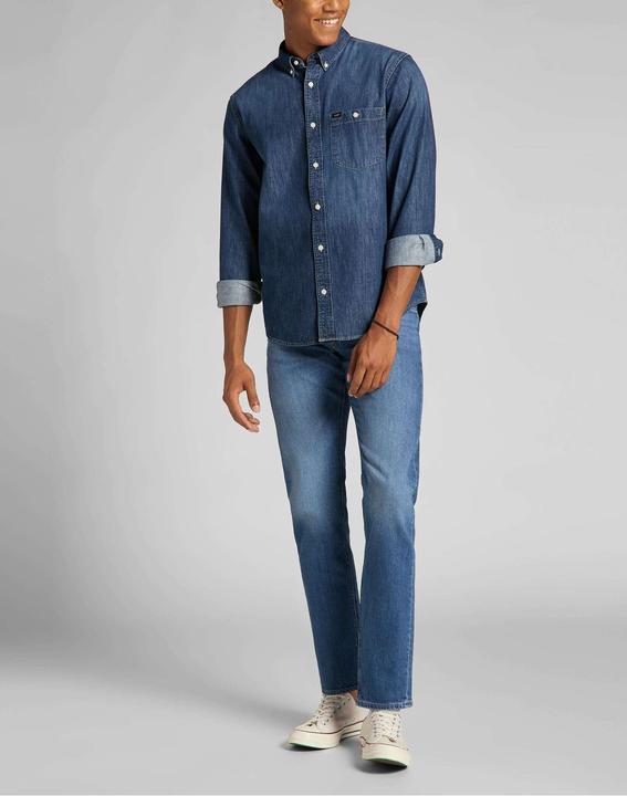 Produktbild Lee Daren Jeans Zip Fly dark freeport (W33/L34)