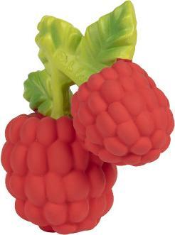 Actual product image Oli and Carol Valery the Raspberry Teething Ring