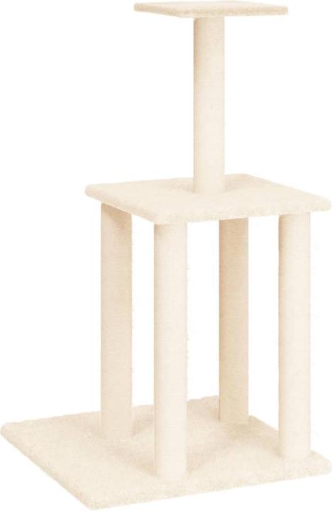 Produktbild vidaXL Kratzbaum (85.50 cm, Hellgrau)