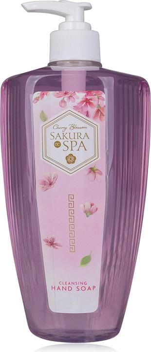 Actual product image Accentra Soap dispenser with hand soap SAKURA SPA (Liquid soap, 760 ml)