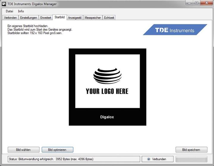Actual product image TDE Instruments Digalox DPM72-PP Graphic DI