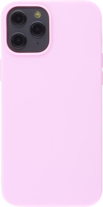 Produktbild PhoneLook Hülle Silikon Mat dunkelpink (Apple iPhone 12 Pro Max)