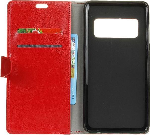 Actual product image MU Classic Crazy Horse Leather Bookcover Case (Asus Zenfone AR)