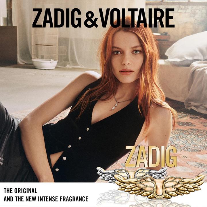 Produktbild Zadig & Voltaire Zadig Eau de Parfum Intense (Eau de Parfum, 50 ml)