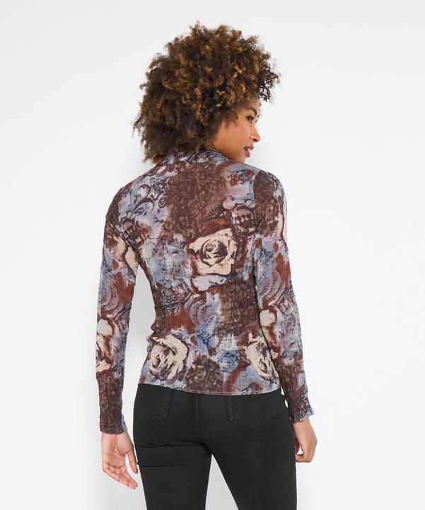 Immagine prodotto Joe Browns Autumn Print Ruffle Blouse (38)