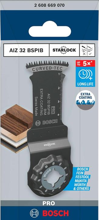 Actual product image Bosch Professional Zubehör Pro AIZ 32 BSPIB