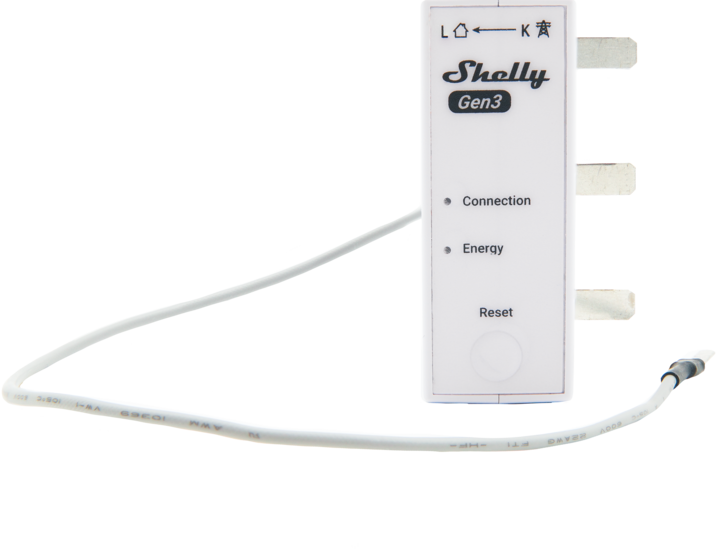 Produktbild Shelly 3EM-63T Gen3