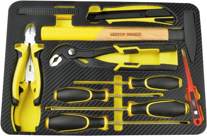 Actual product image Mannesmann Toolbox (77 pieces)