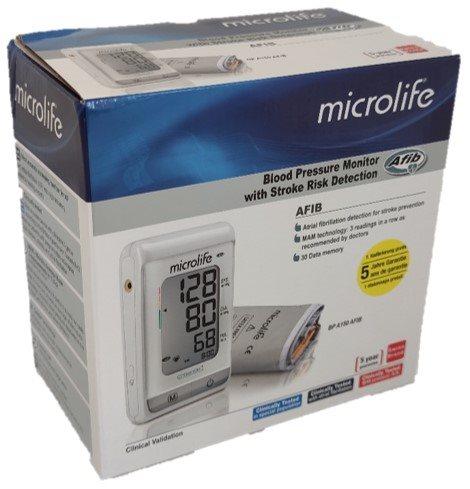 Microlife BP A150 AFIB (Blood pressure monitor upper arm)