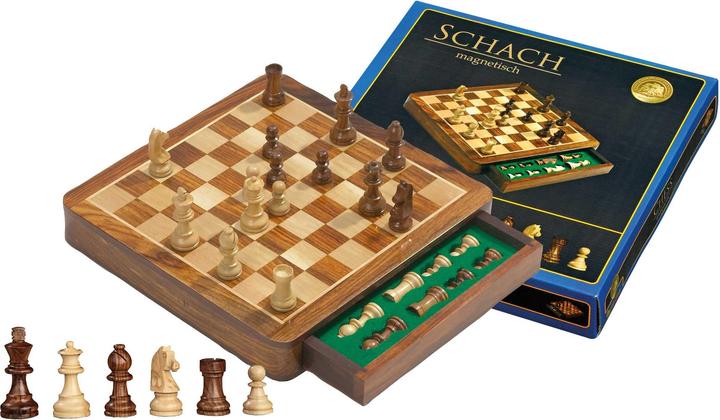 Philos Schachkassette Exklusiv Feld